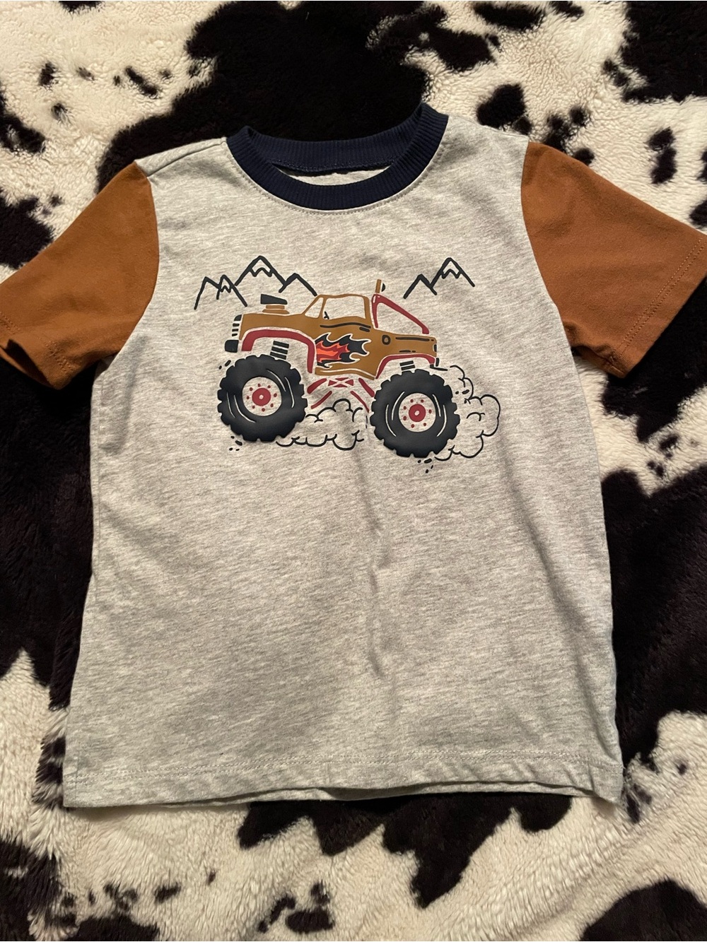 Garanimals Monster Truck Toddler Shirt Size 3T NWOT